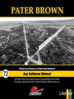 cover image of Pater Brown, Folge 72
